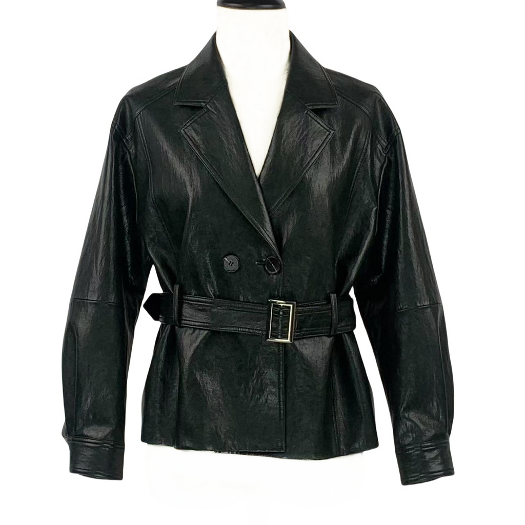 Short Simple V-neck Jacket (88509)