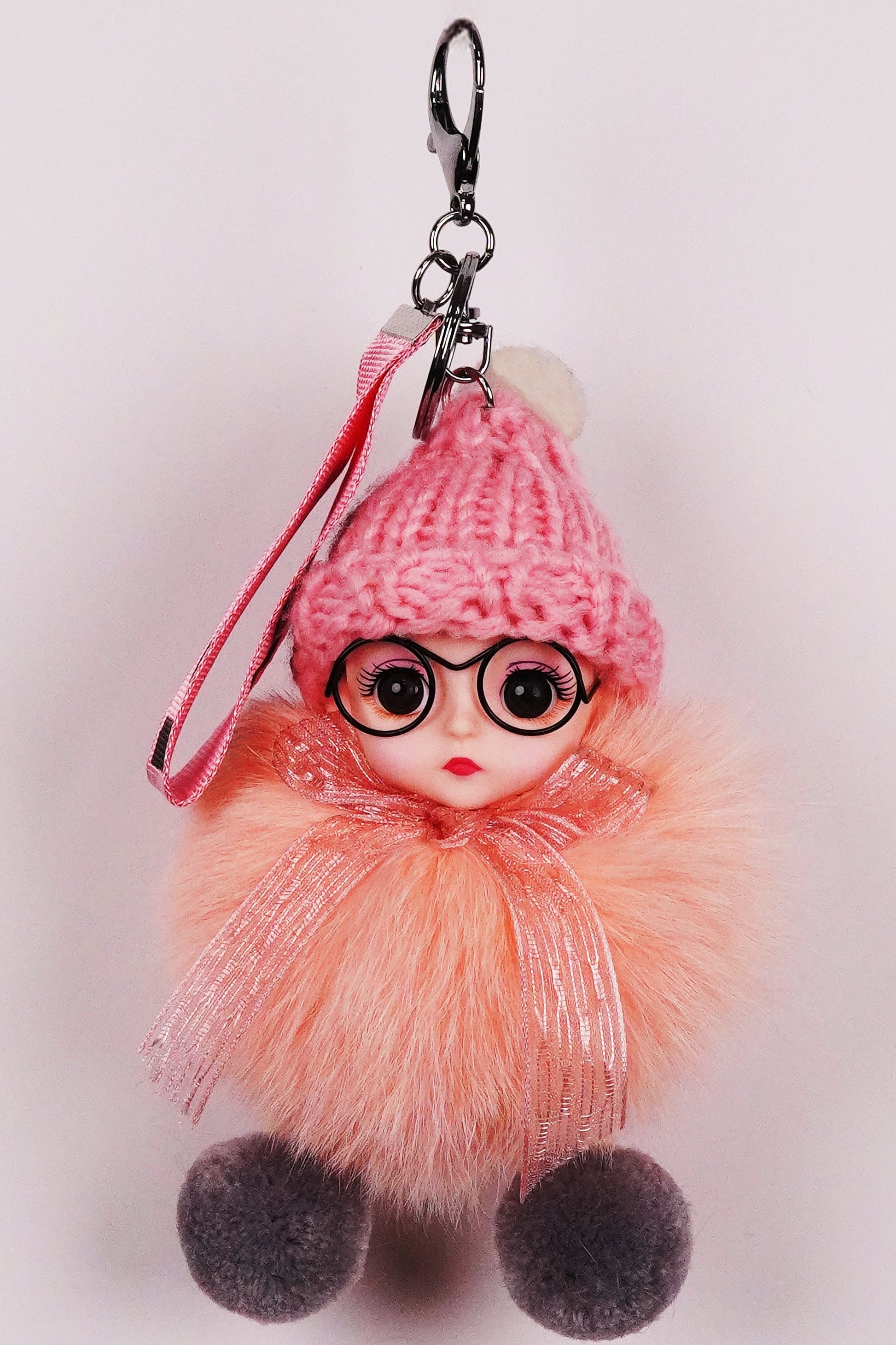 Fox Fur Exquisite Barbie Pendant