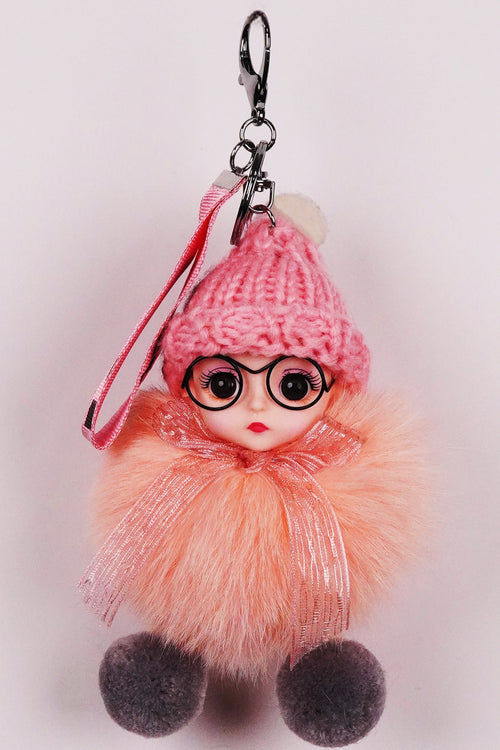Fox Fur Exquisite Barbie Pendant