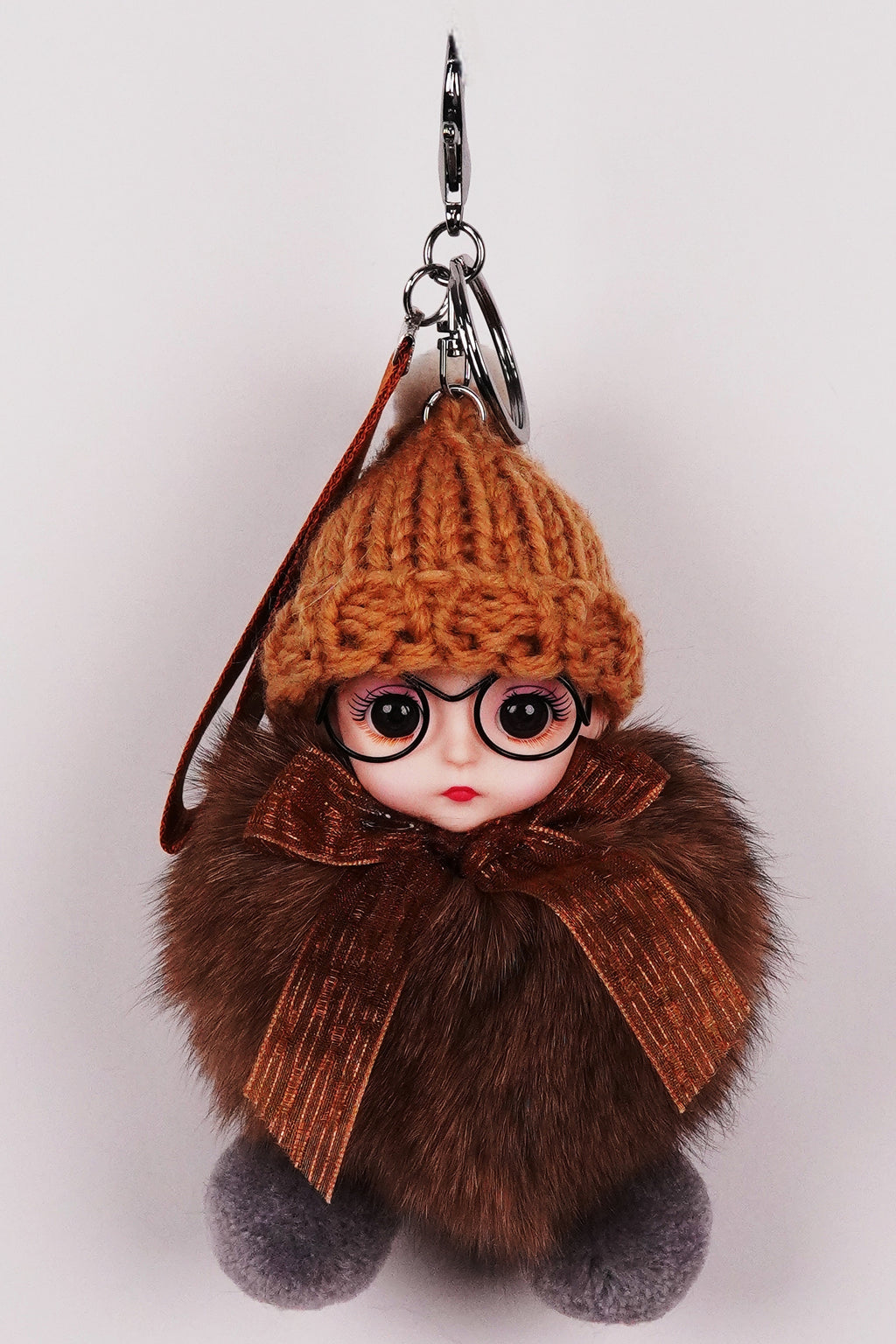 Fox Fur Exquisite Barbie Pendant