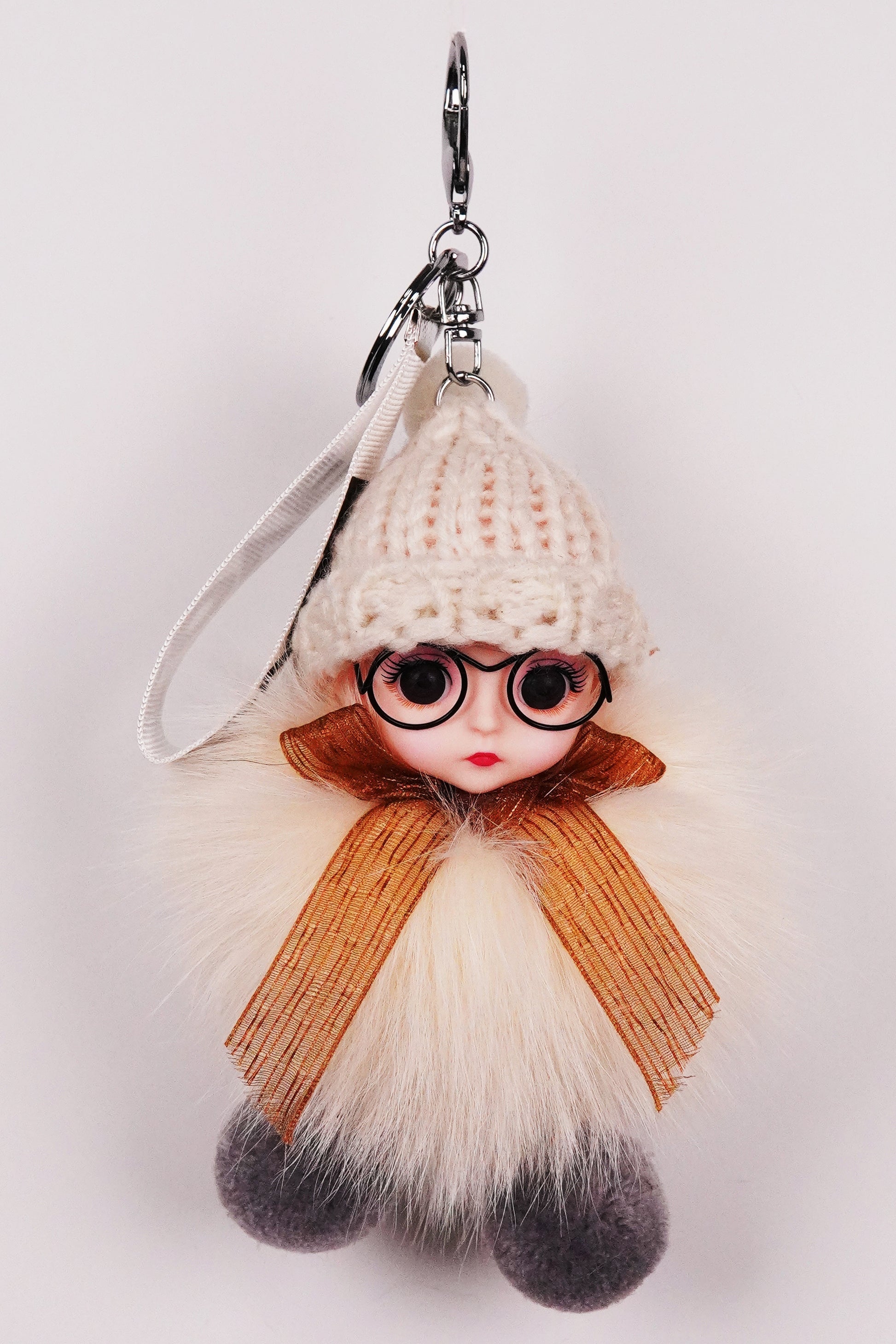 Fox Fur Exquisite Barbie Pendant