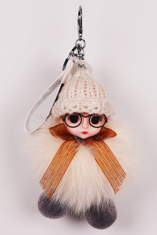 Fox Fur Exquisite Barbie Pendant