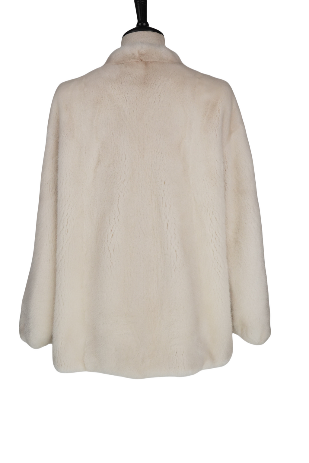 Short Almond Mink Jacket