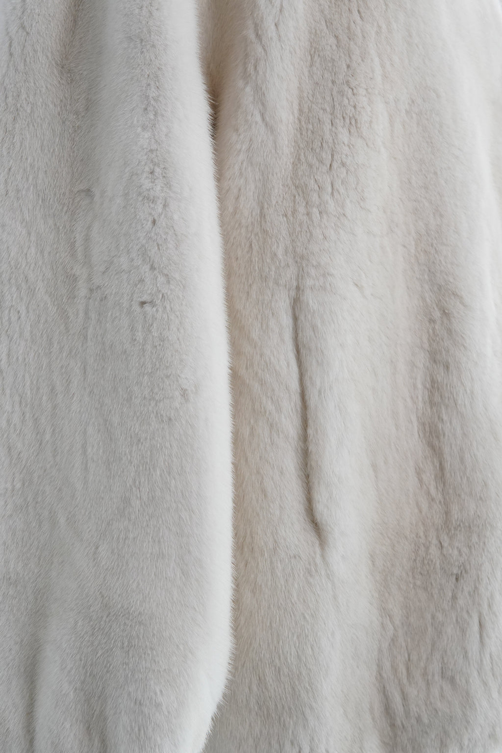 Short Almond Mink Jacket