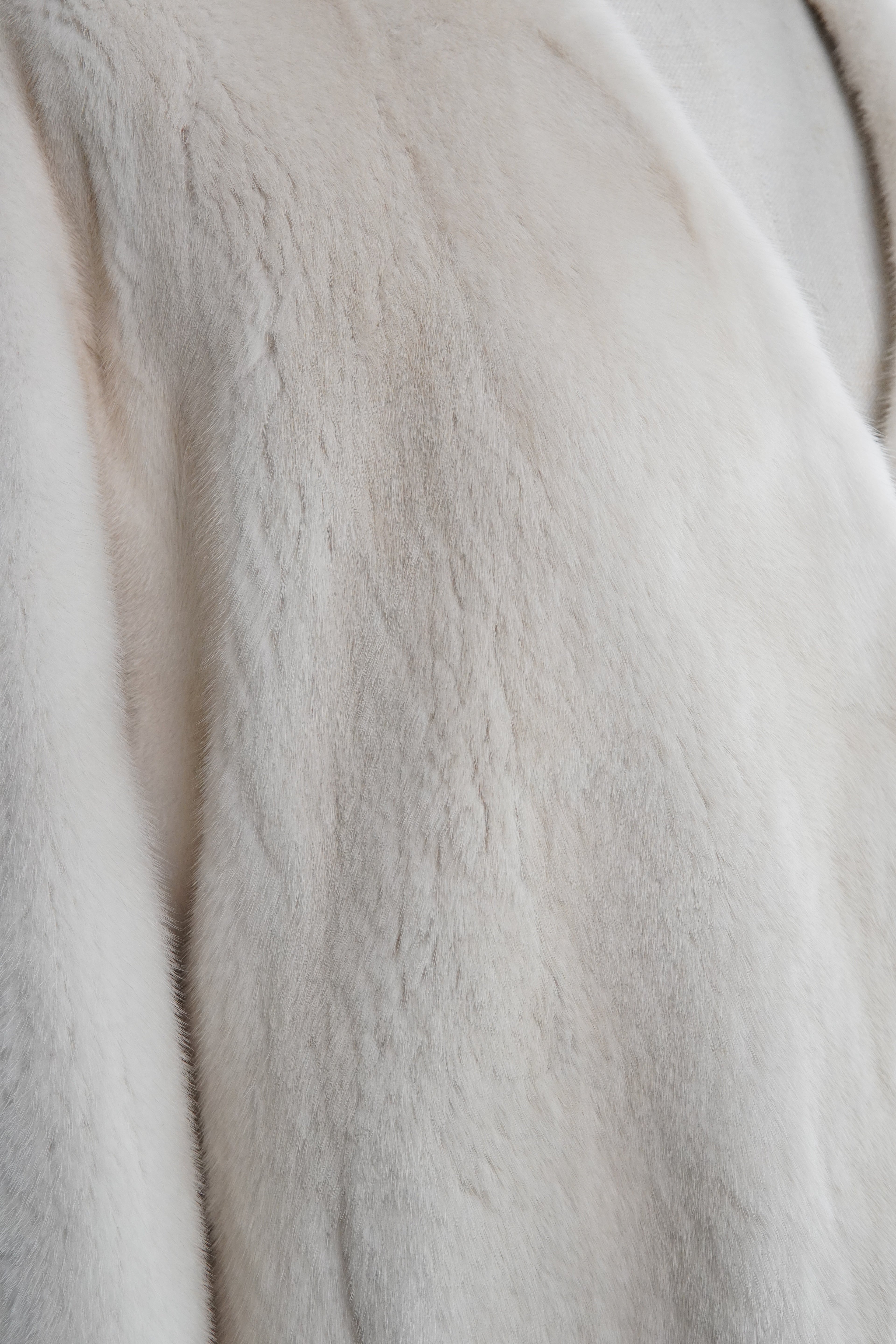 Short Almond Mink Jacket