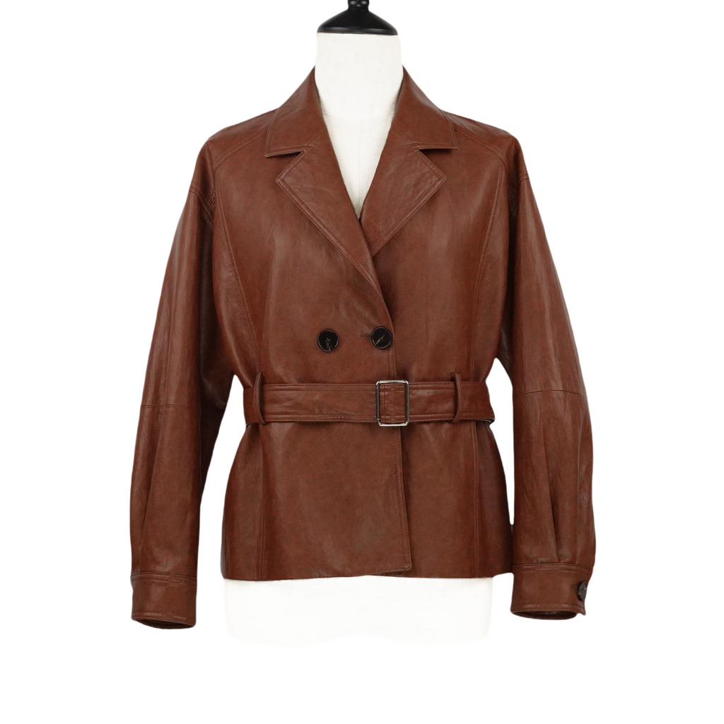 Short Simple V-neck Jacket (88509)