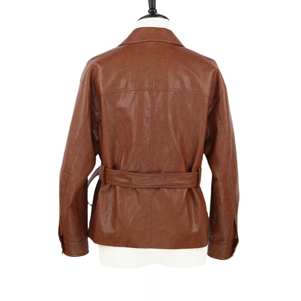 Short Simple V-neck Jacket (88509)