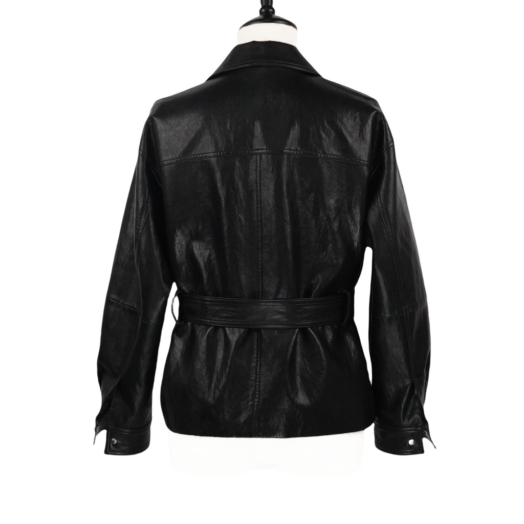 Short Simple V-neck Jacket (88509)