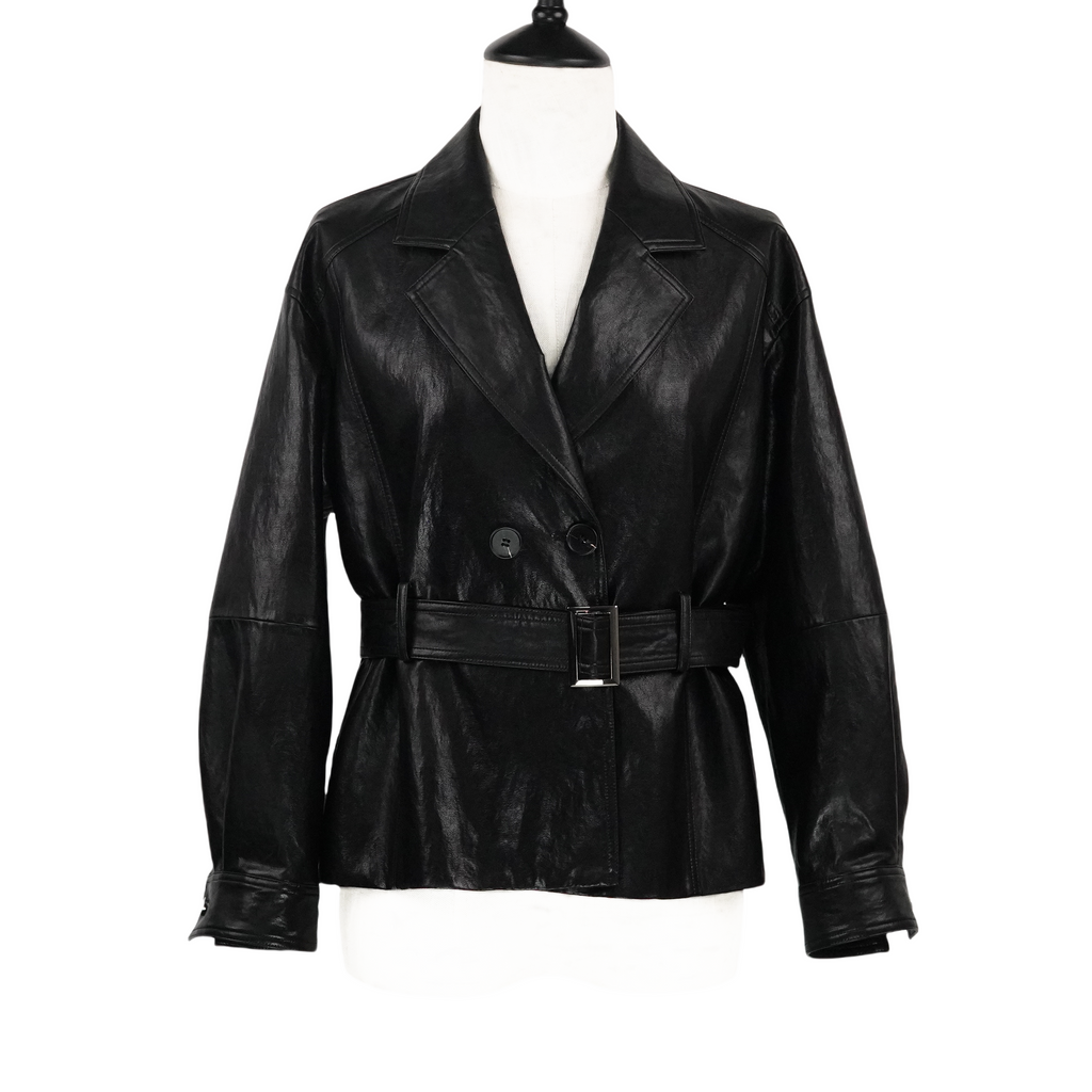 Short Simple V-neck Jacket (88509)