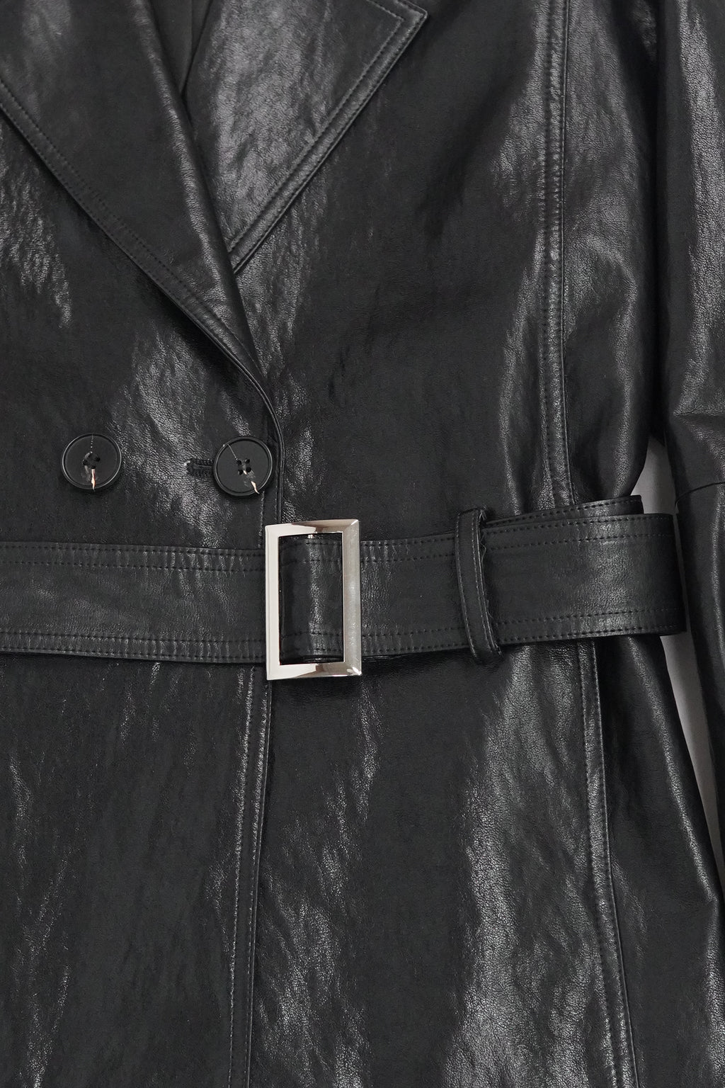 Short Simple V-neck Jacket (88509)