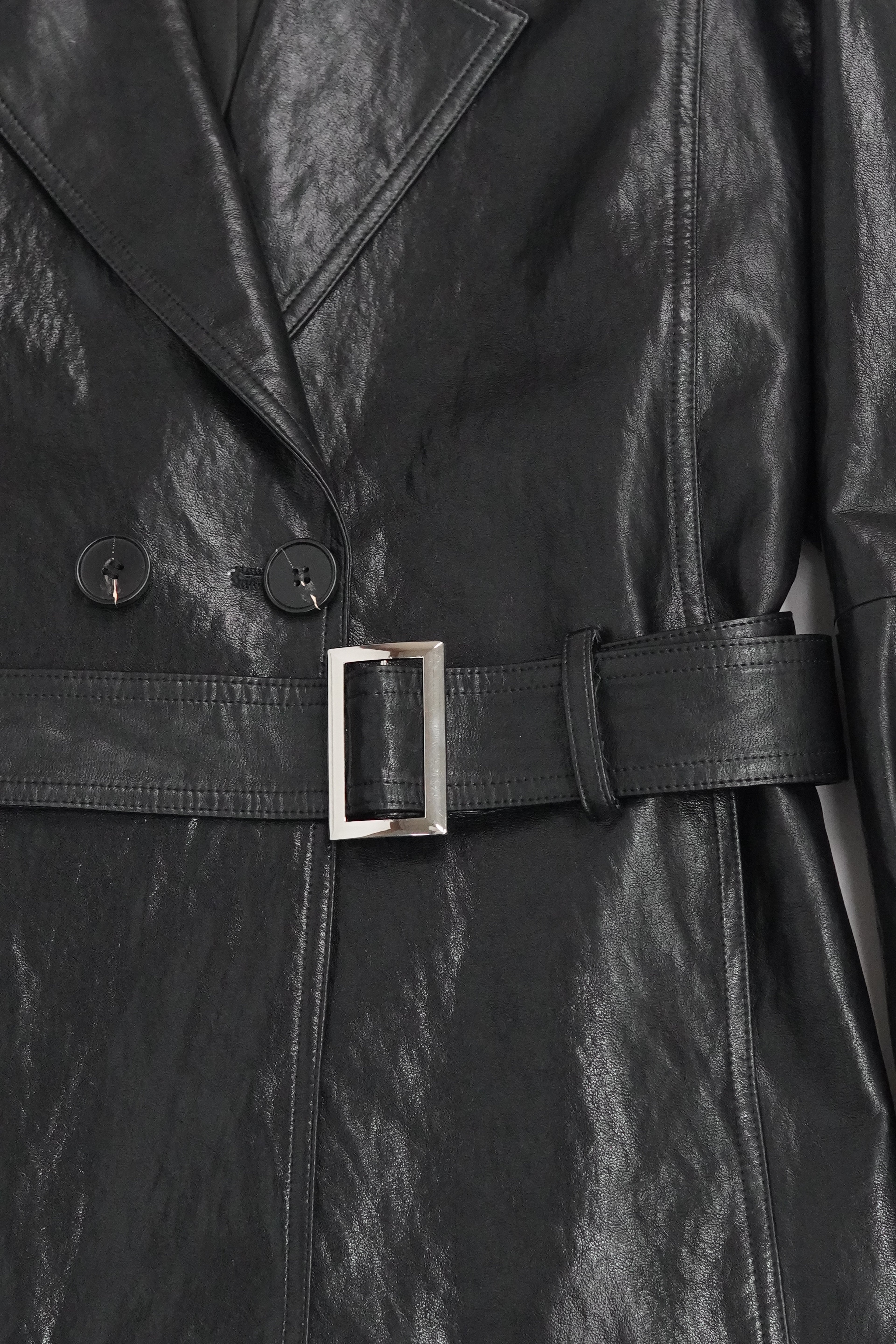 Short Simple V-neck Jacket (88509)