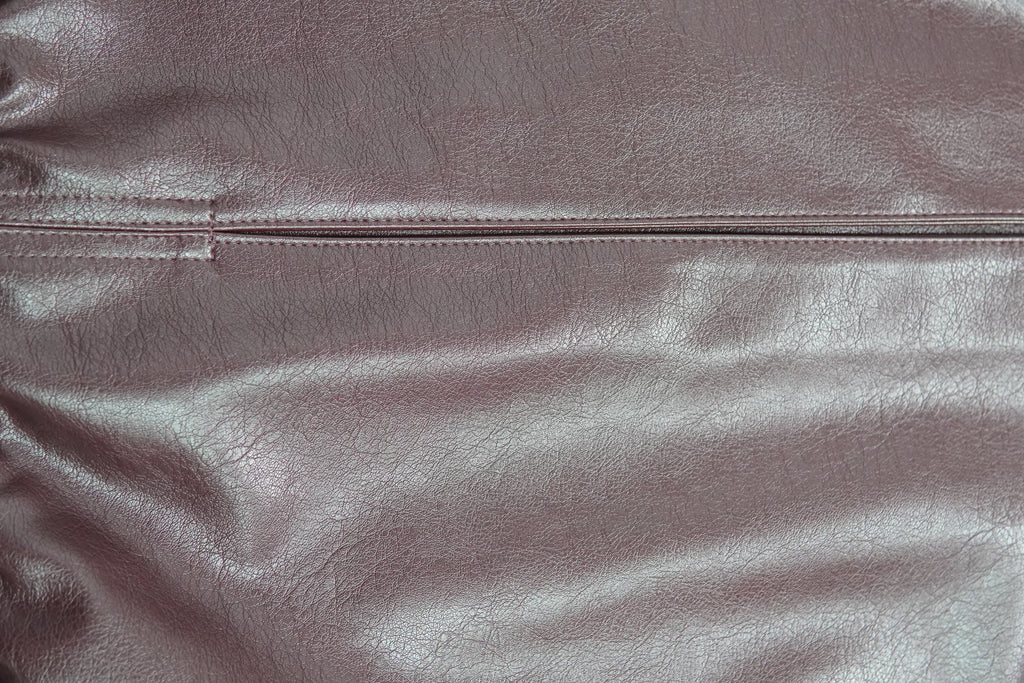 Short Casual Faux Leather Jacket (88375)