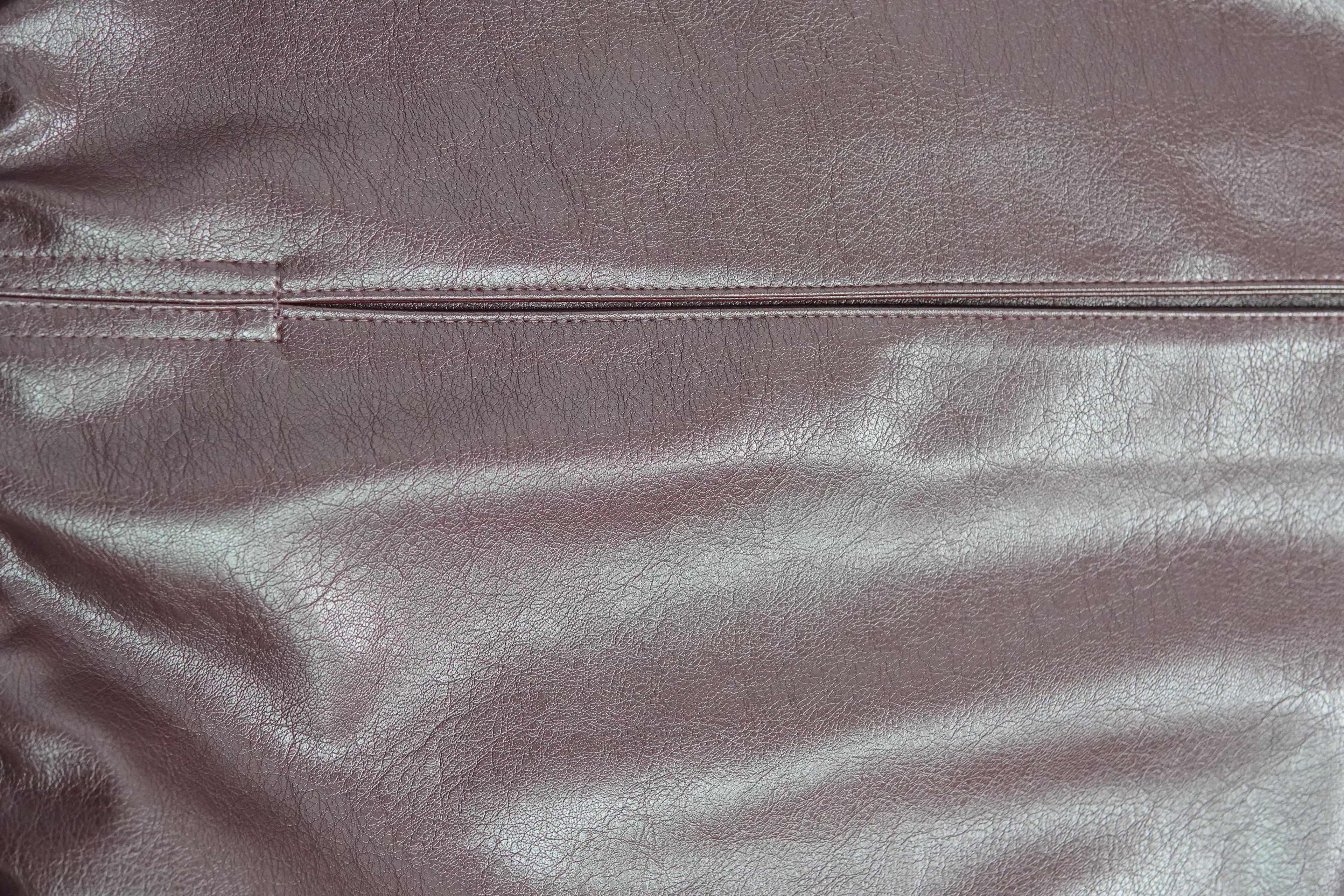 Short Casual Faux Leather Jacket (88375)