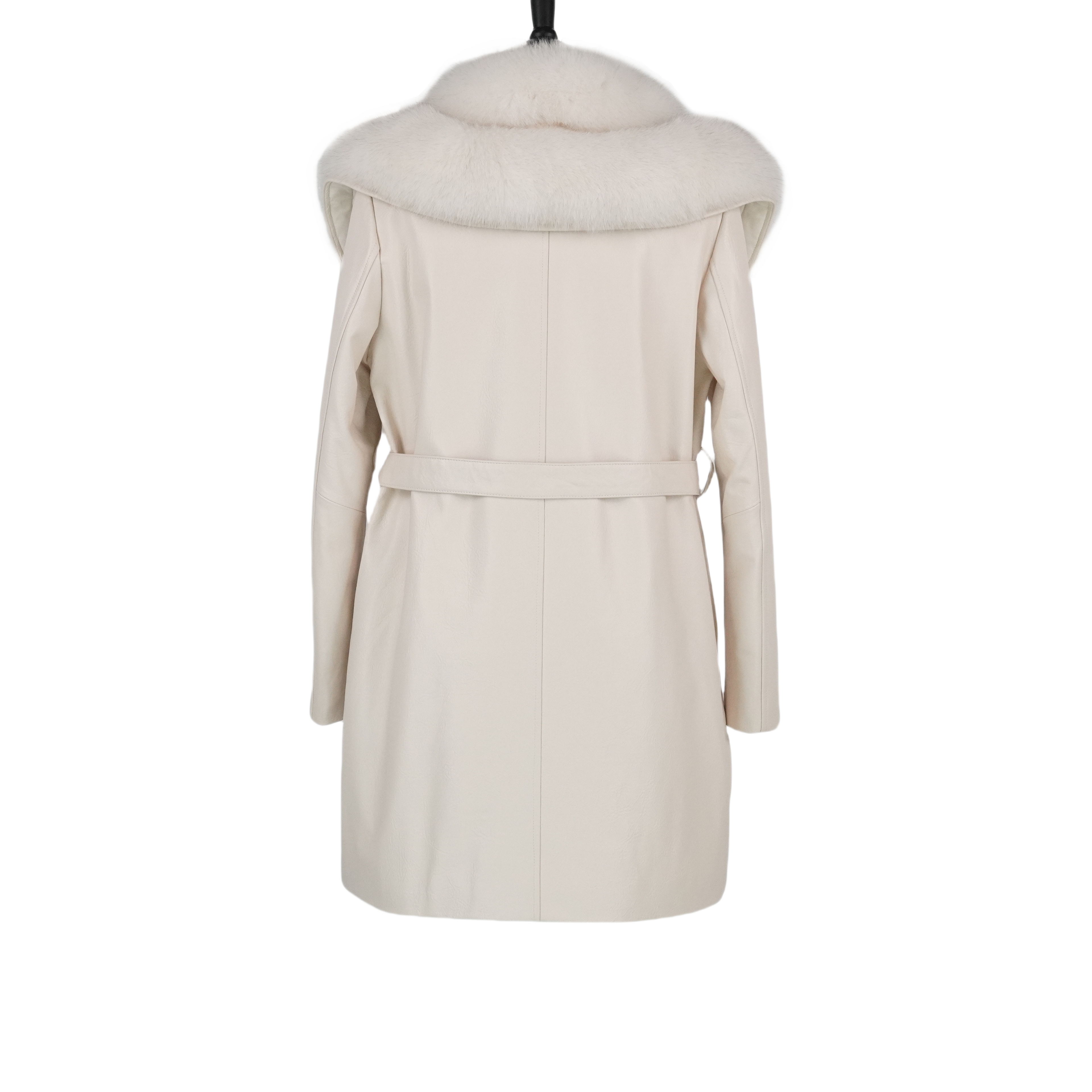 Luxe Cloud Collar Fox Fur Coat(9976)