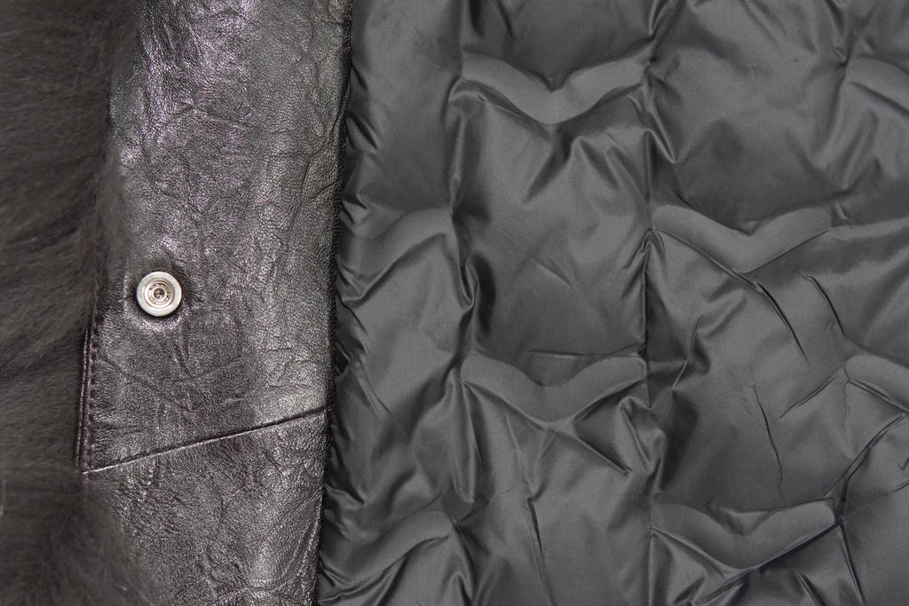 Long Design Fox Fur Coat (9928)