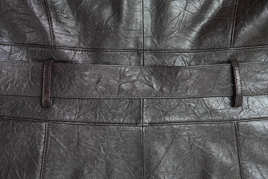 Long Design Fox Fur Coat (9928)