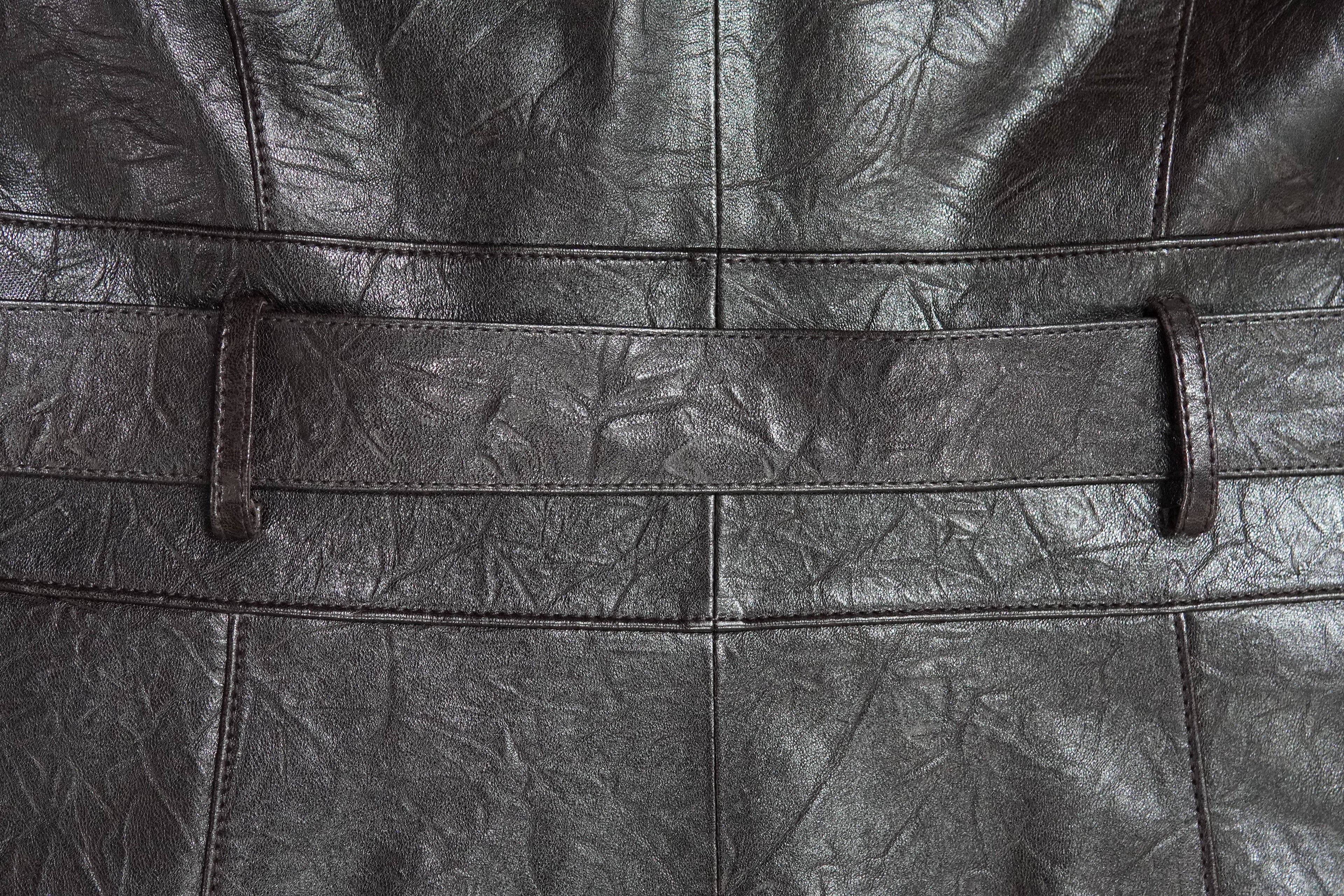 Long Design Fox Fur Coat (9928)