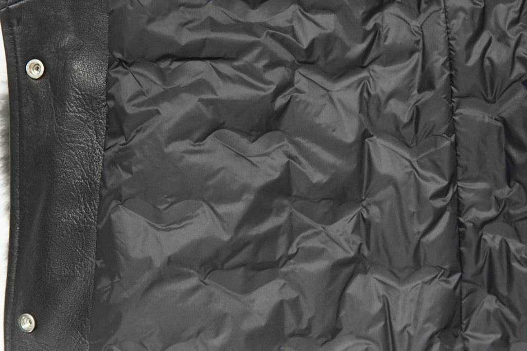 Mid-length fashionable noble fox fur coat (8826)