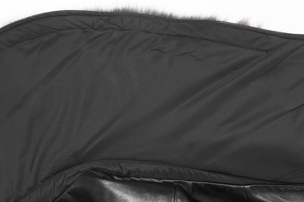 Luxe Cloud Collar Fox Fur Coat(9976)