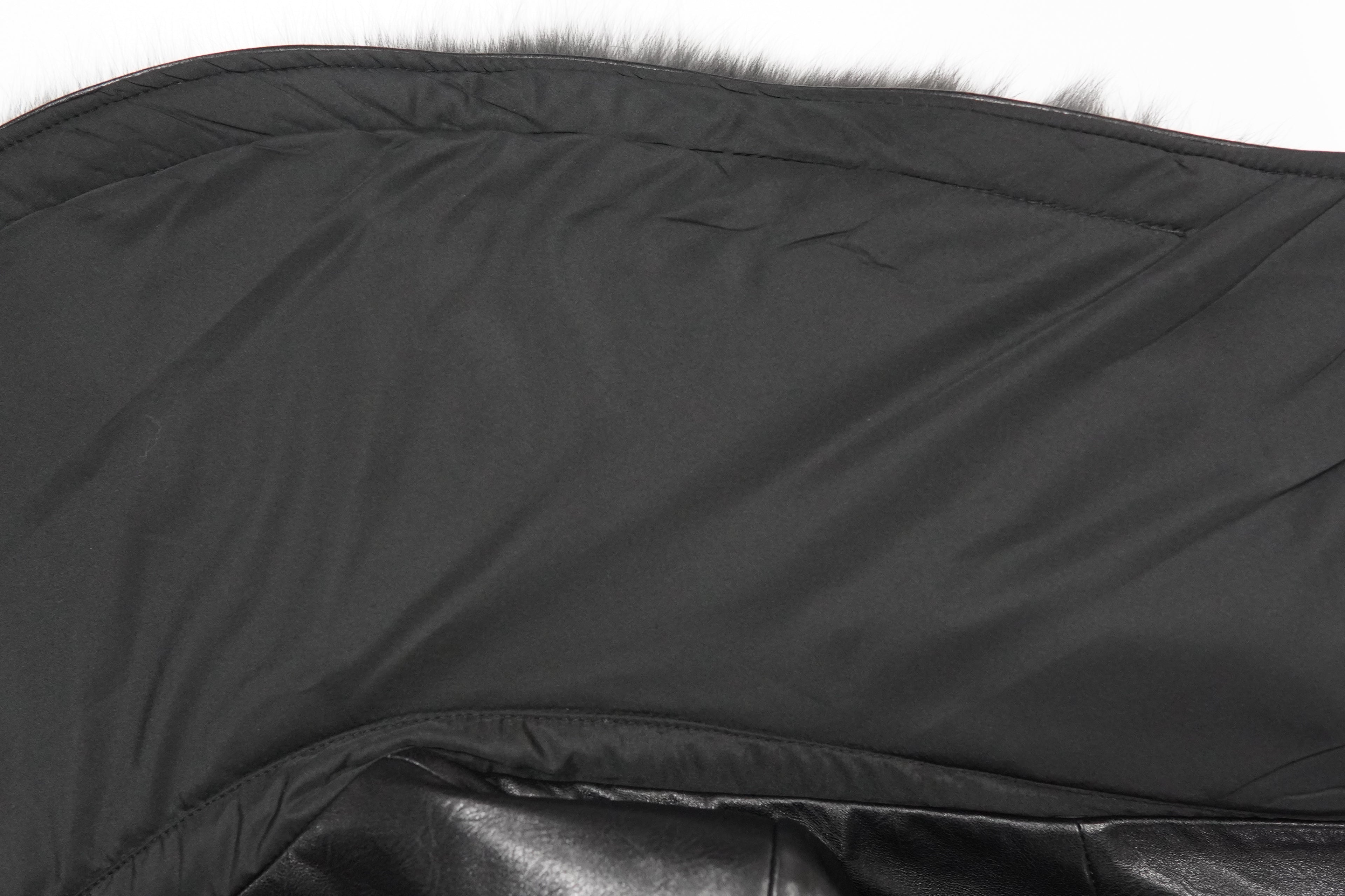 Luxe Cloud Collar Fox Fur Coat(9976)