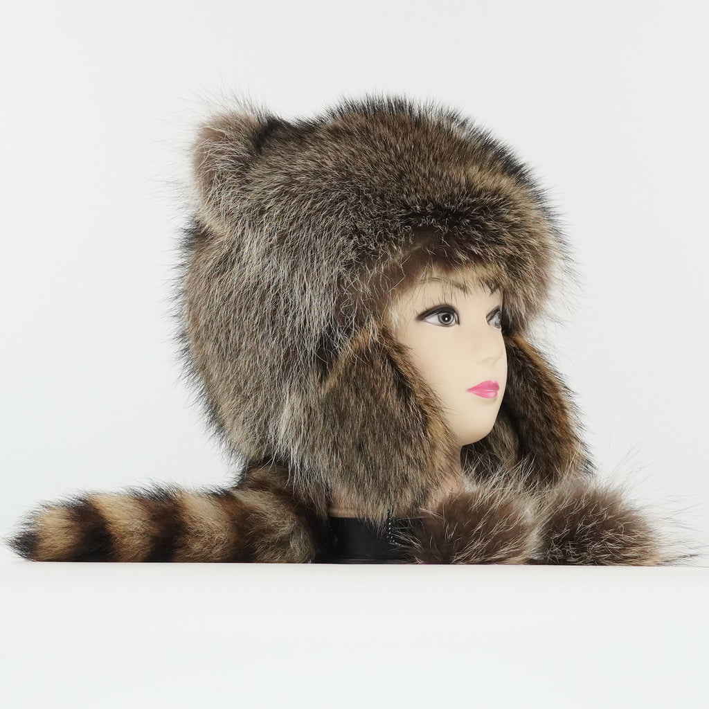 Raccoon Hat