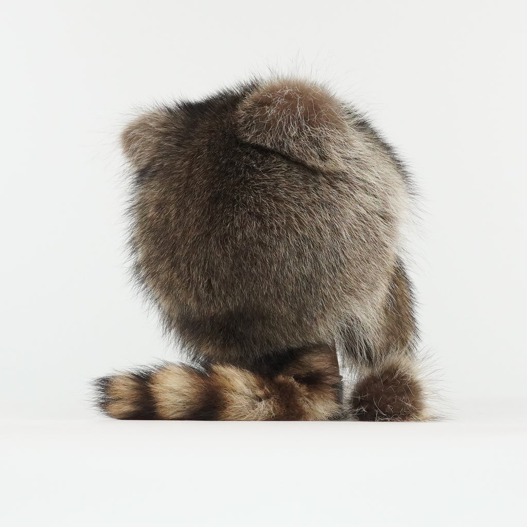 Raccoon Hat