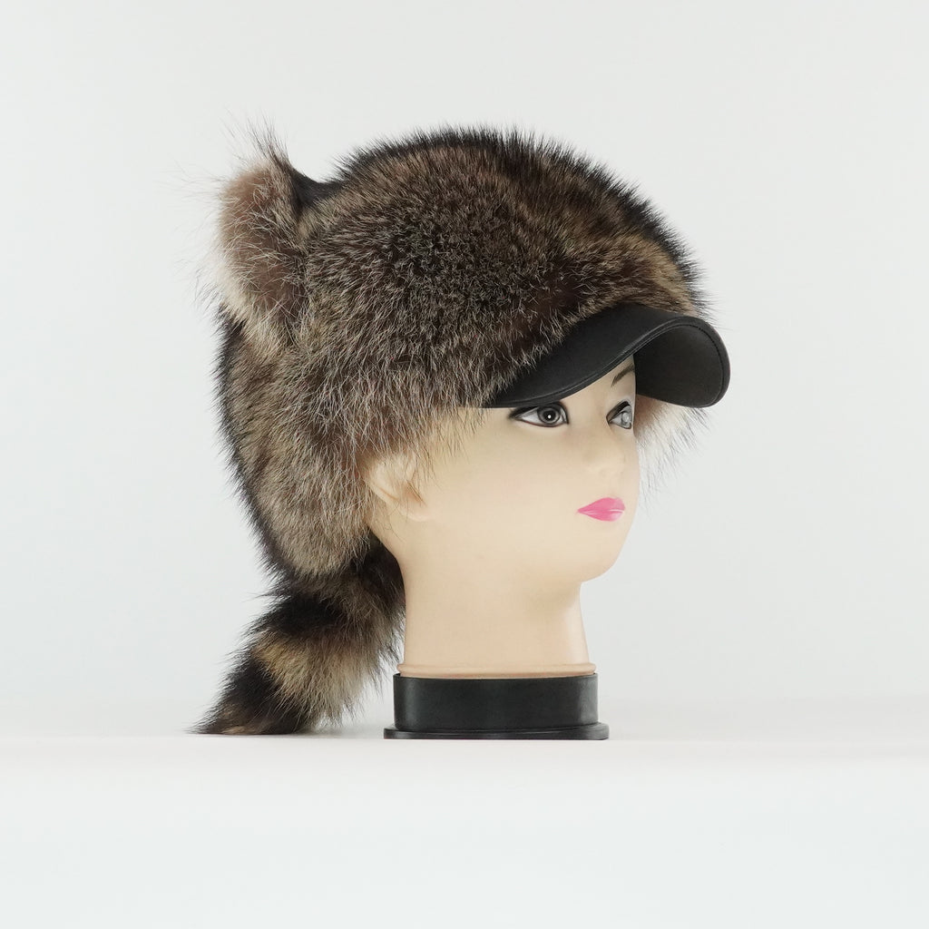 Simple Raccoon Hat