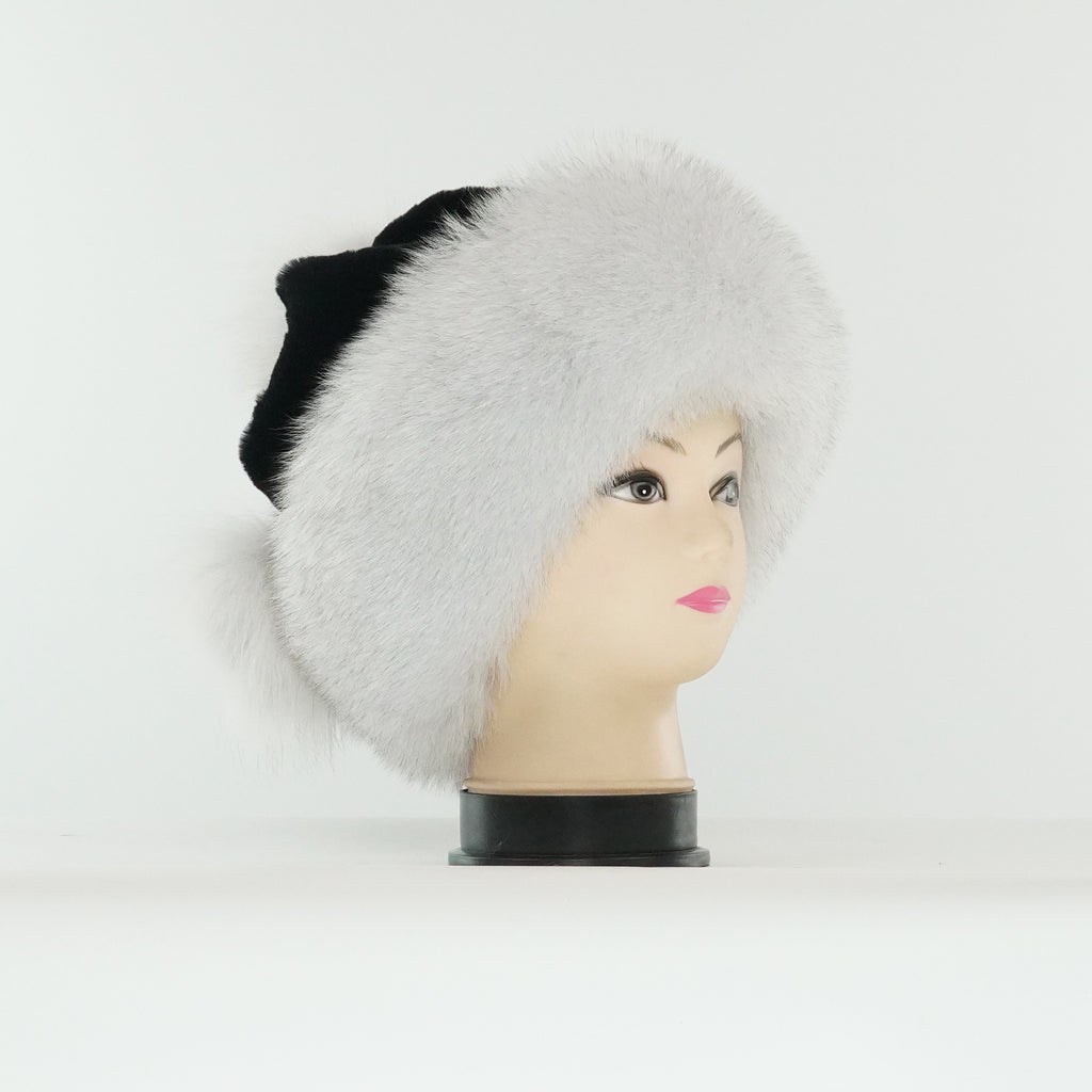 Stylish Fox Fur Hat