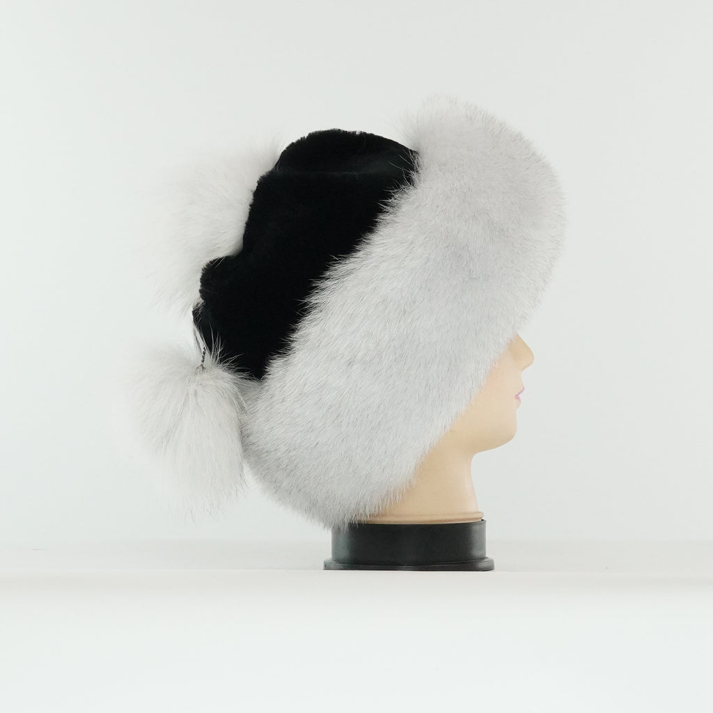 Stylish Fox Fur Hat