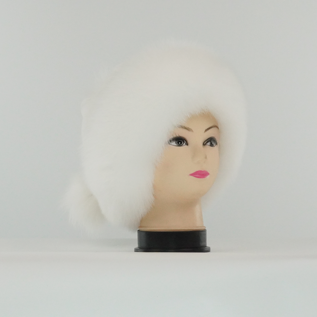 Stylish Fox Fur Hat