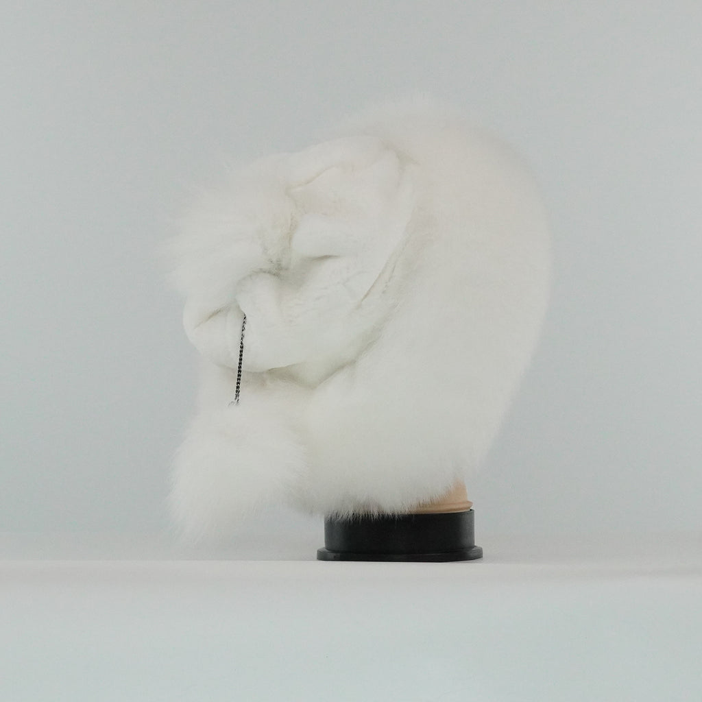 Stylish Fox Fur Hat