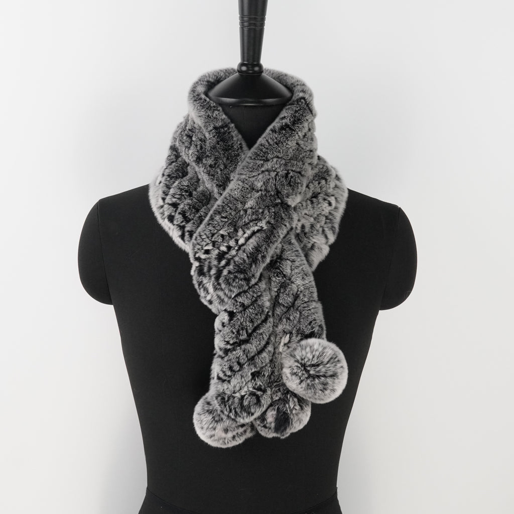 Rabbit Weave Scarf