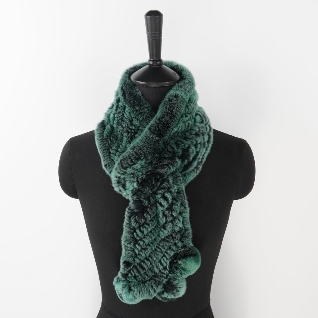Rabbit Weave Scarf