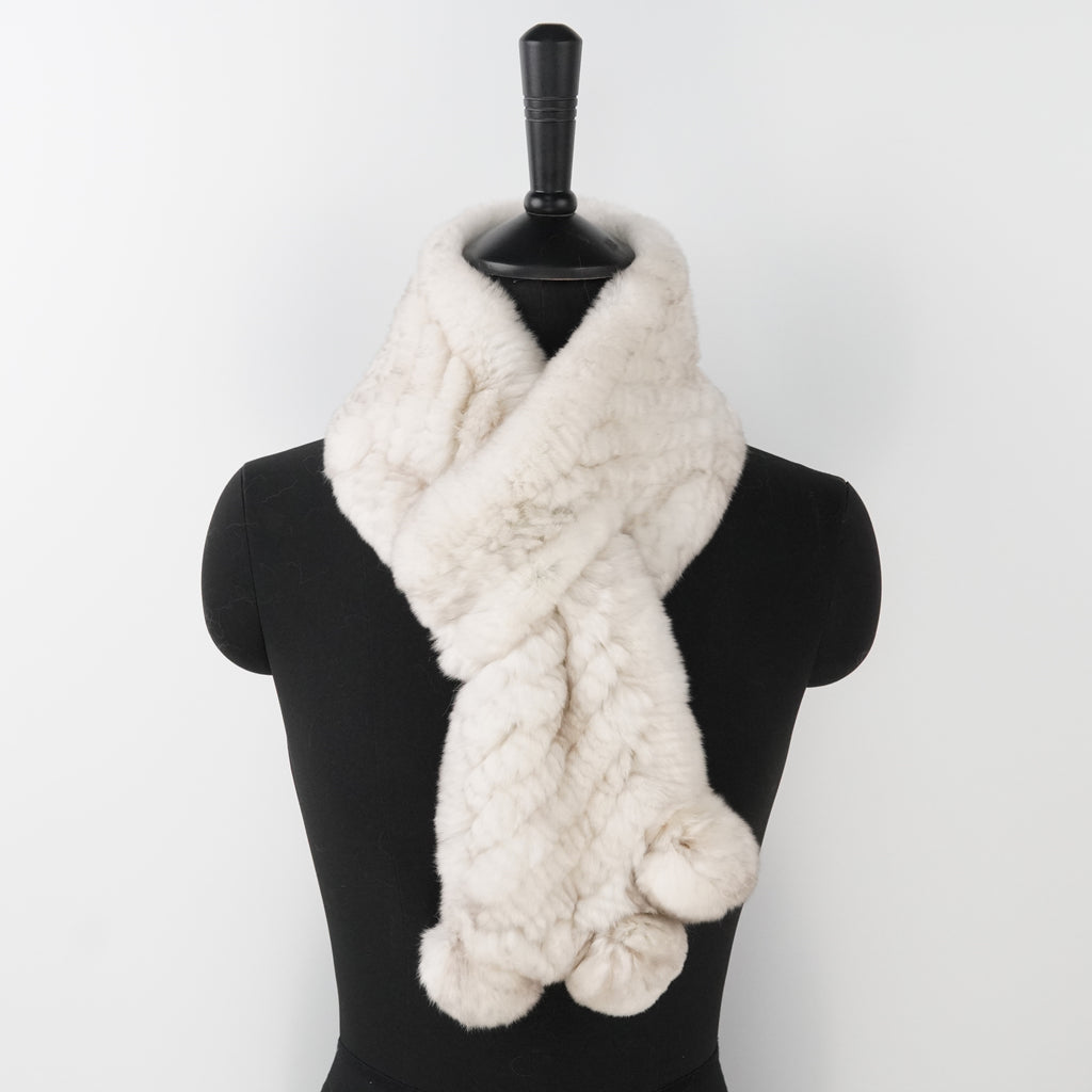 Rabbit Weave Scarf