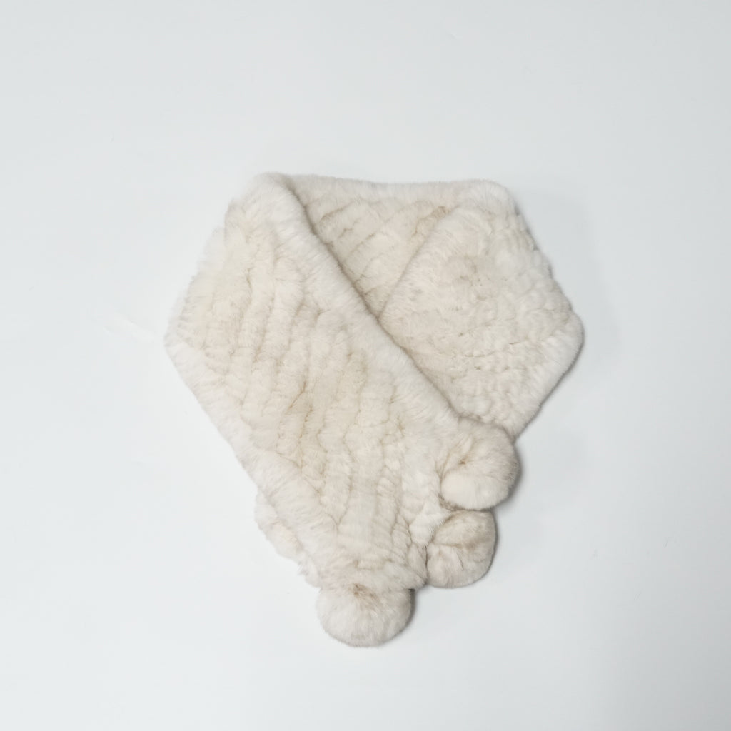 Rabbit Weave Scarf