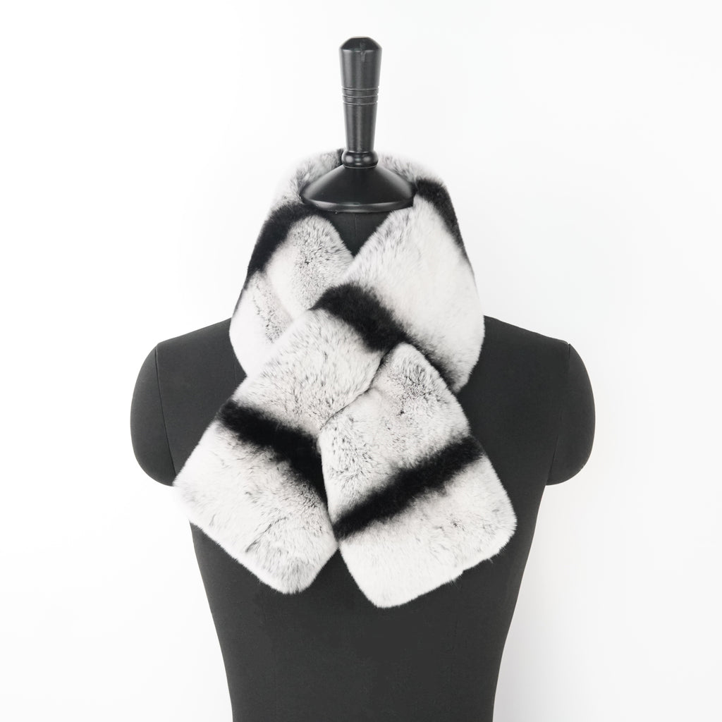Rabbit Fur Scarf