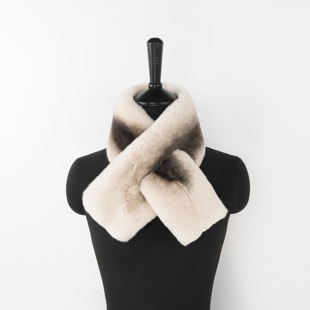 Rabbit Fur Scarf