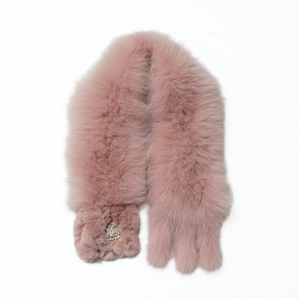 Fox Fur Scarf