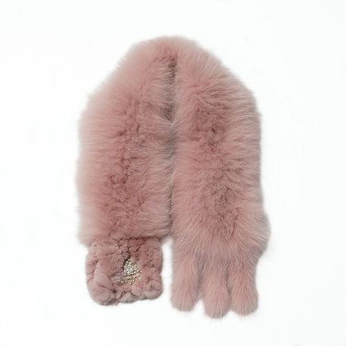 Fox Fur Scarf