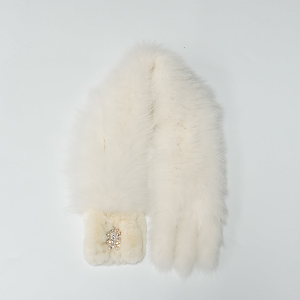 Fox Fur Scarf