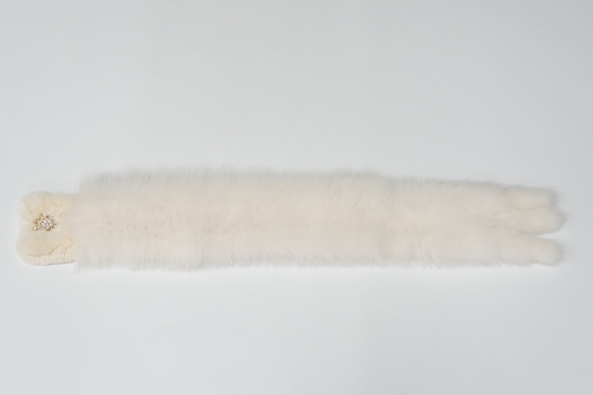 Fox Fur Scarf