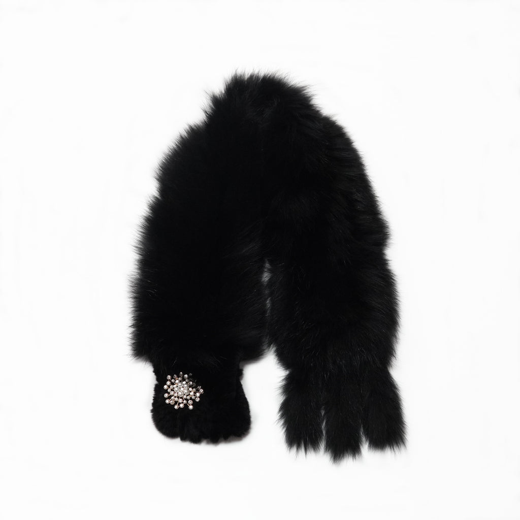 Fox Fur Scarf