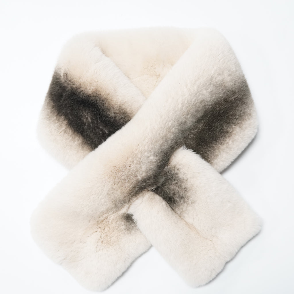 Rabbit Fur Scarf