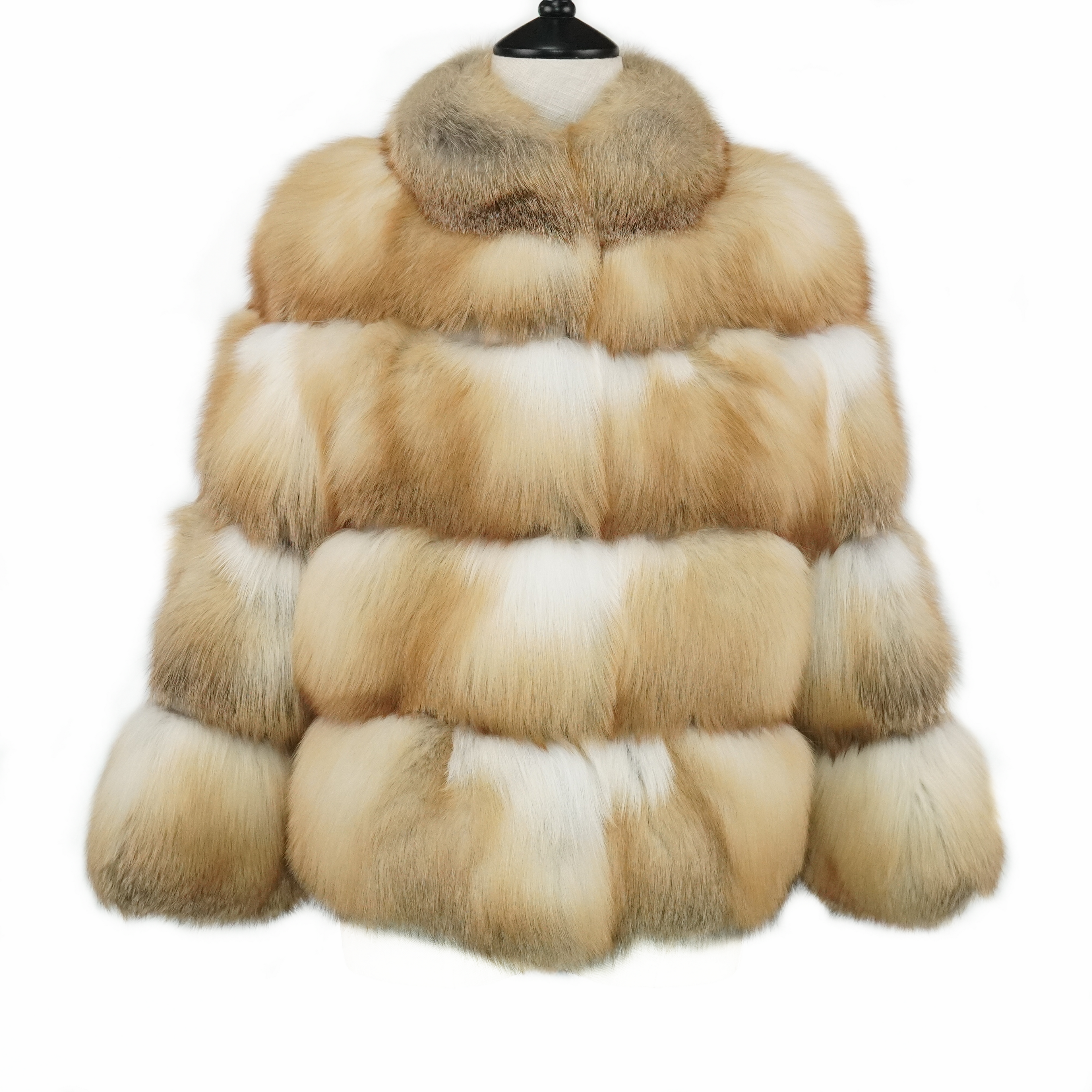 Gold Island Fox Jacket