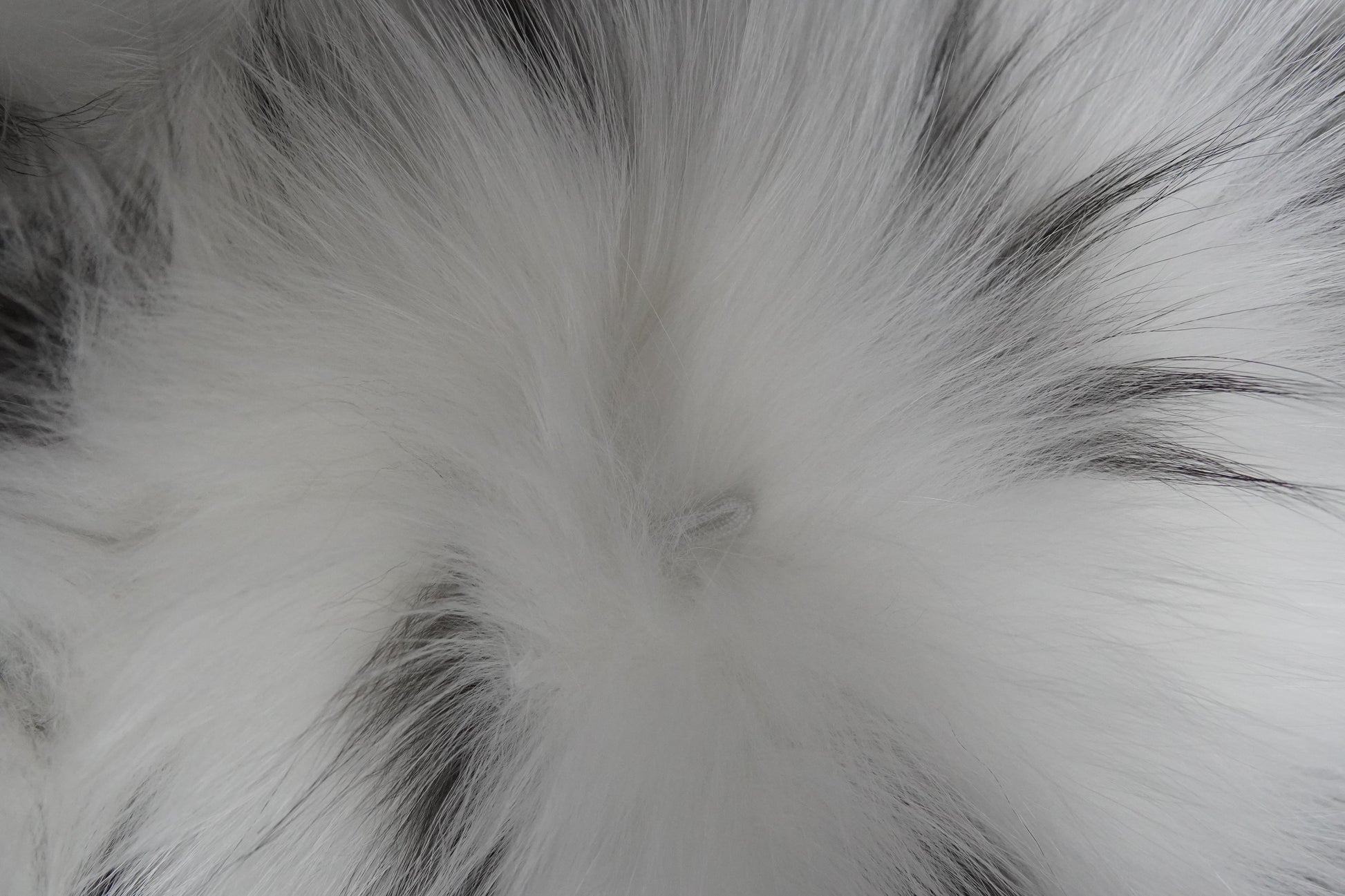 Spotted Fox Fur Coat