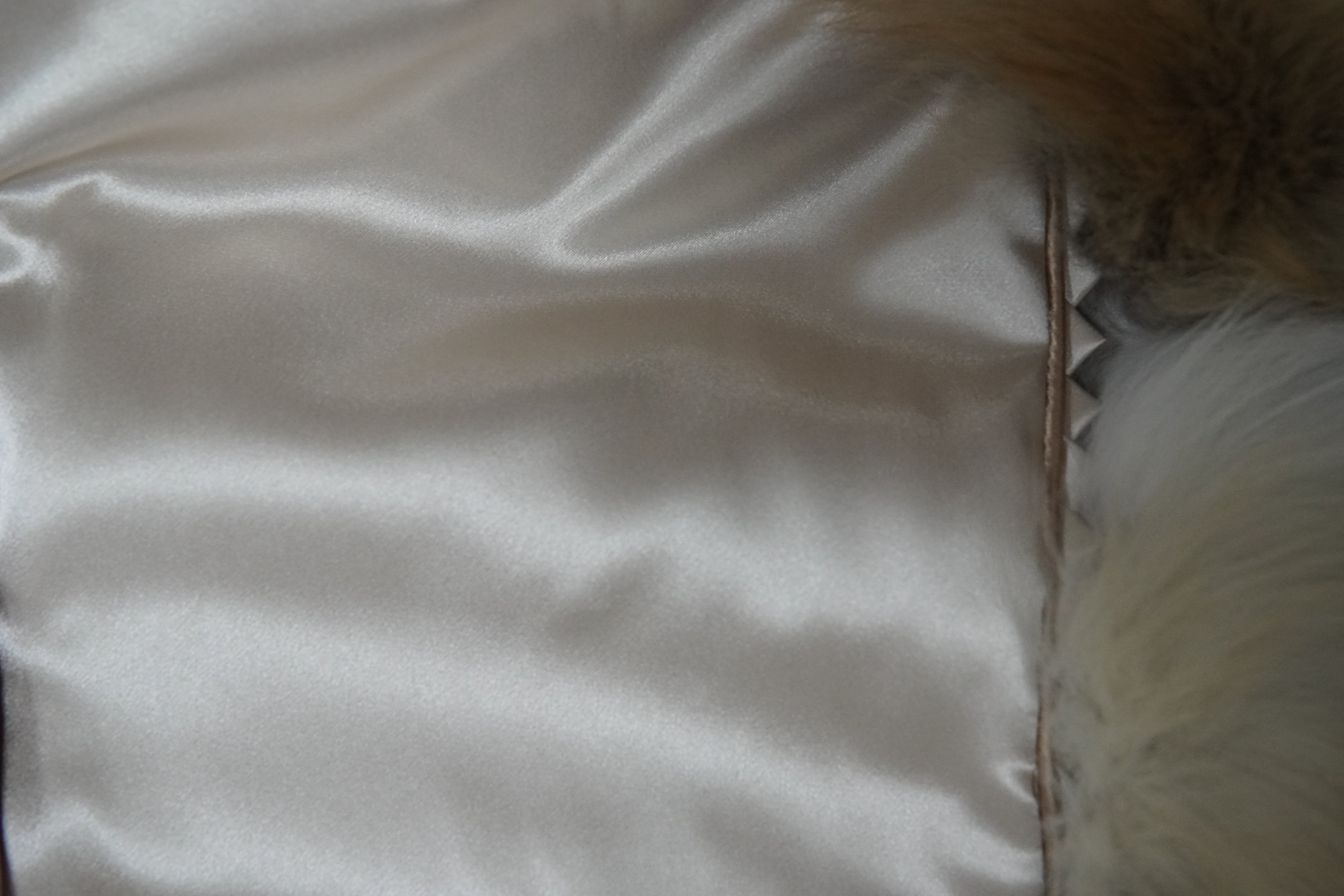 Gold Island Fox Jacket