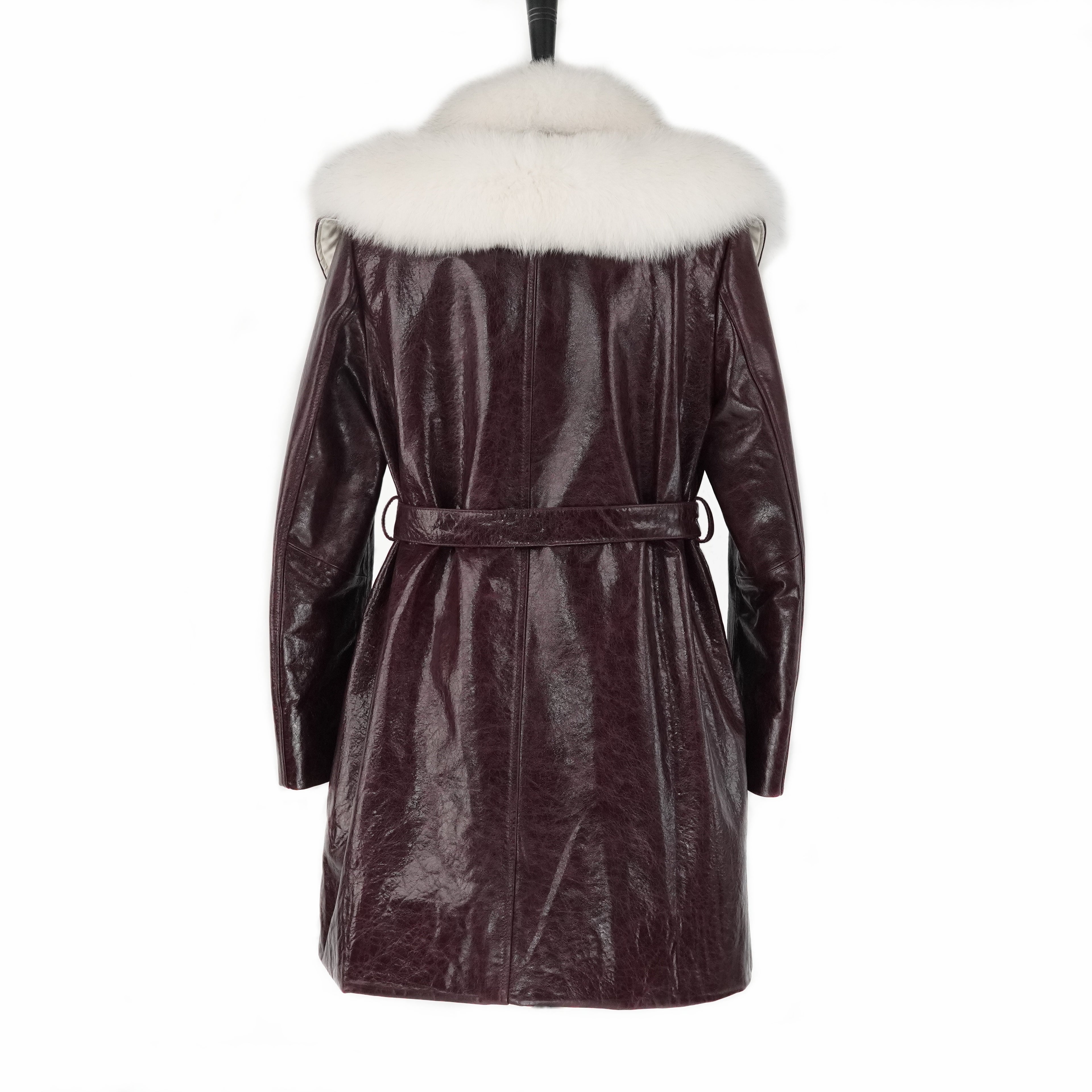 Luxe Cloud Collar Fox Fur Coat(9976)