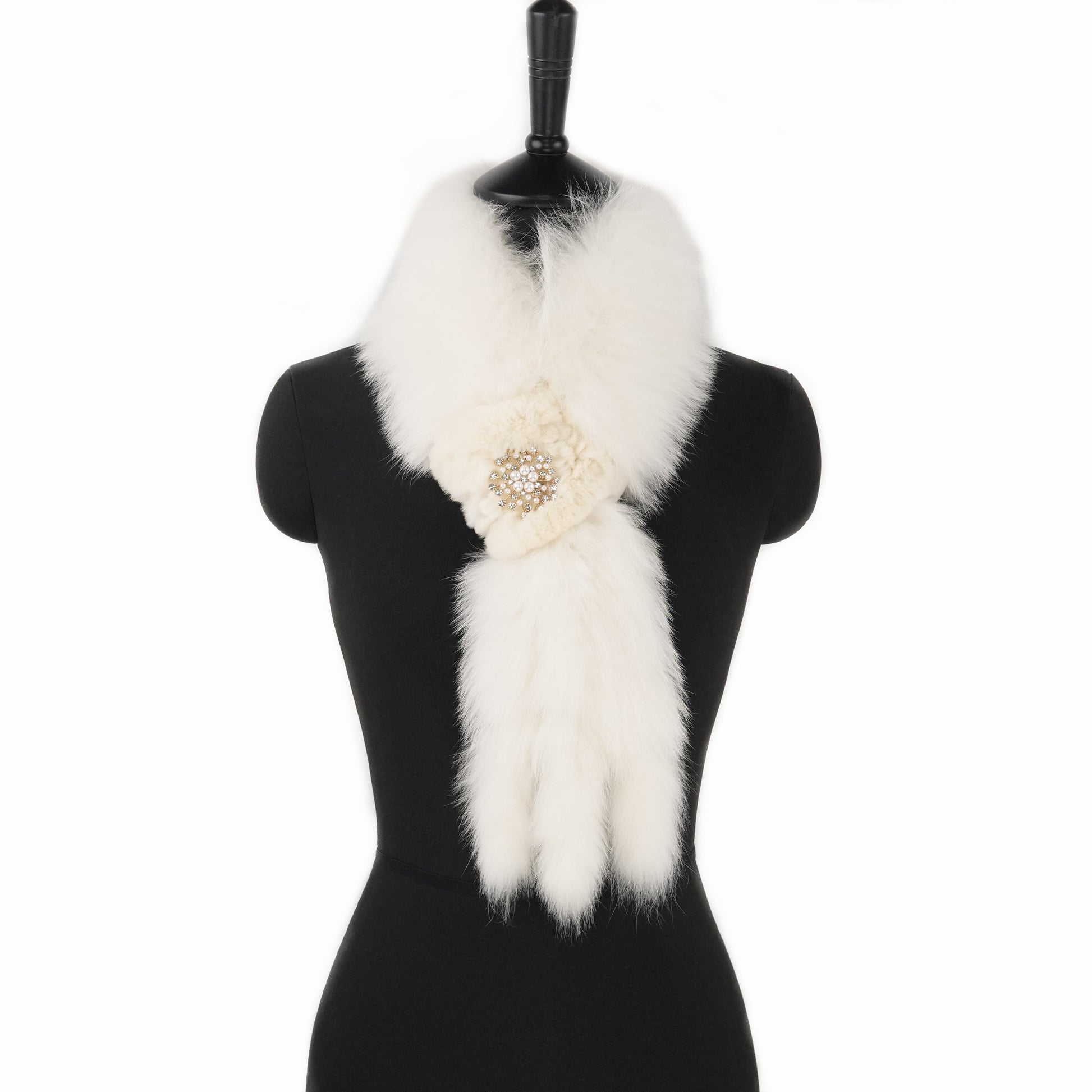 Fox Fur Scarf