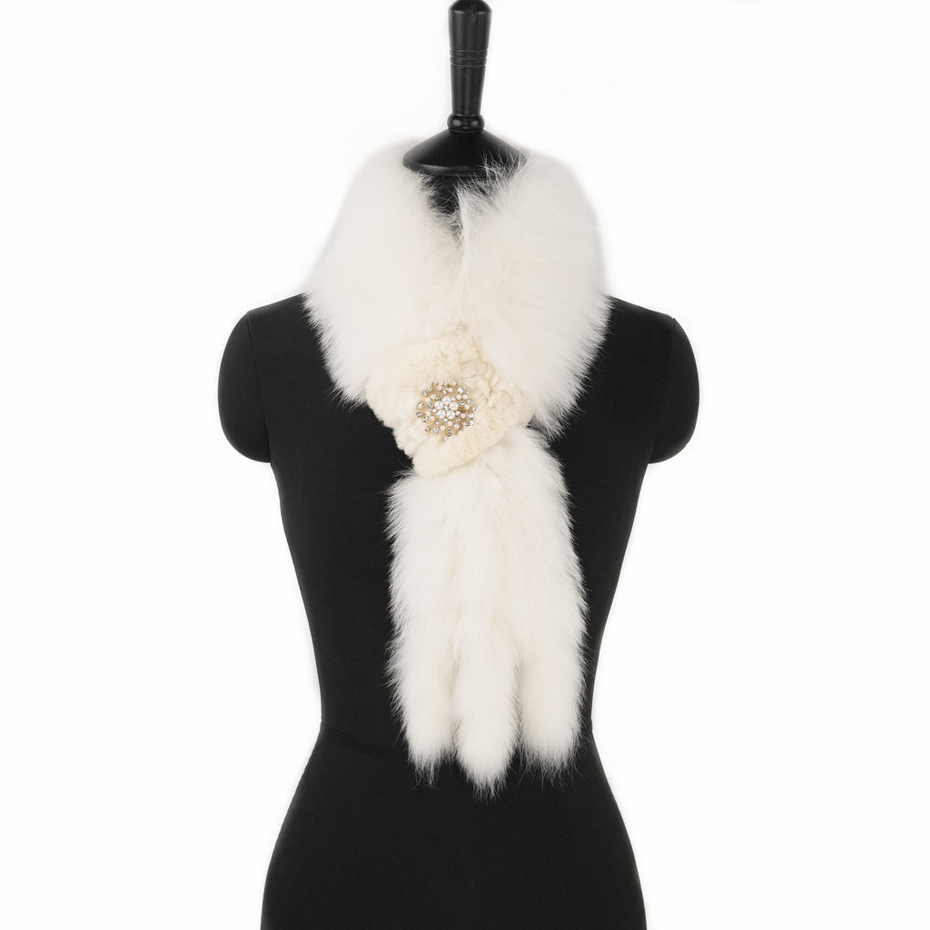 Fox Fur Scarf