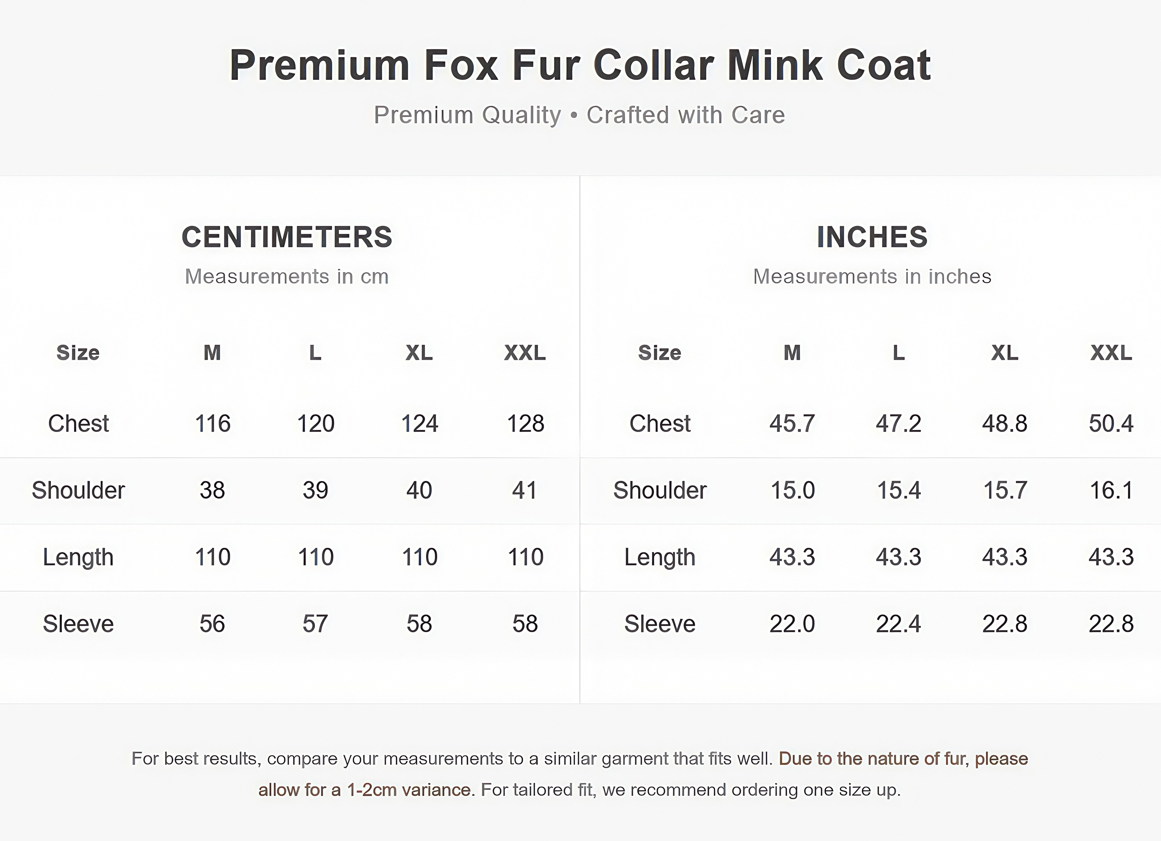 Oversized Fox Collar Mink Long Coat